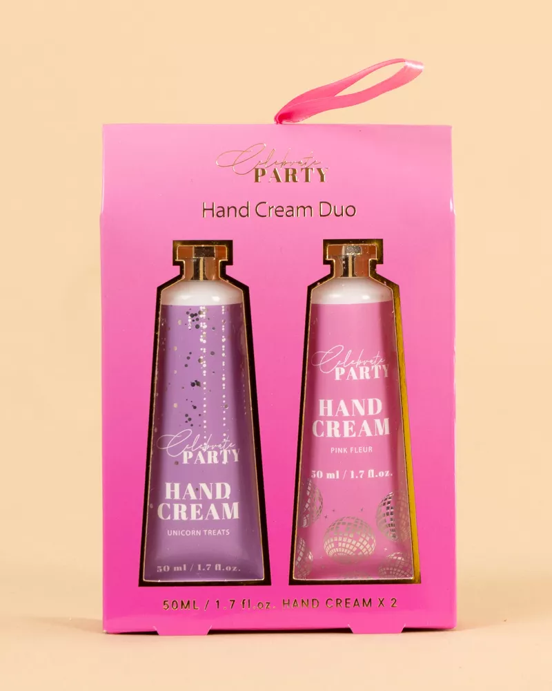 Coffret crèmes mains