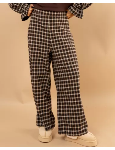 Pantalon carreaux