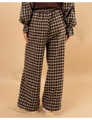 Pantalon carreaux