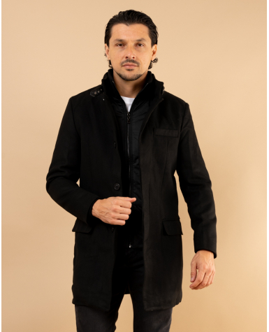 Manteau double