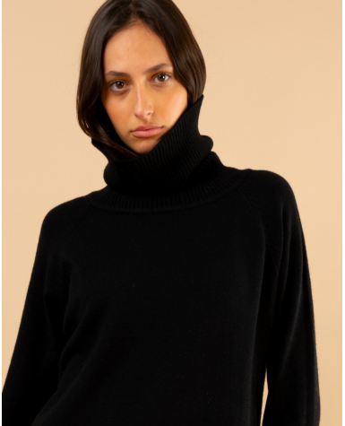 Pull large col roulé Pull large col roulé