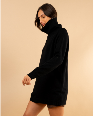 Pull large col roulé Pull large col roulé