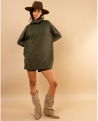 Pull large col roulé Pull large col roulé