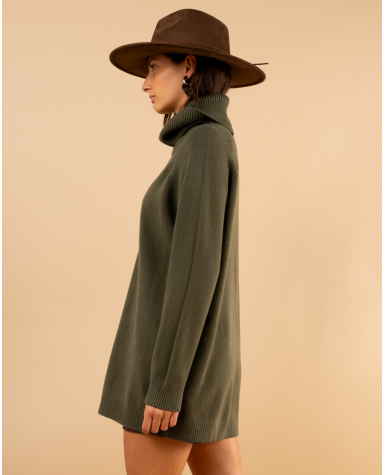 Pull large col roulé Pull large col roulé