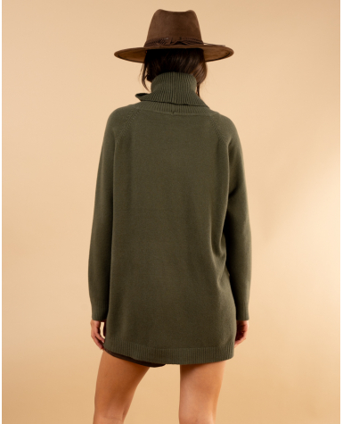 Pull large col roulé Pull large col roulé