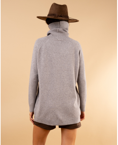 Pull large col roulé Pull large col roulé