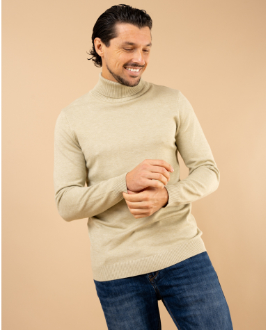 Pull col roulé Pull col roulé