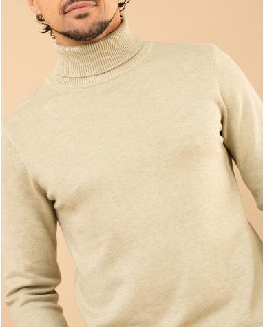 Pull col roulé Pull col roulé