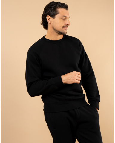 Sweat col rond