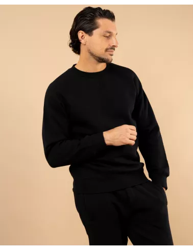 Sweat col rond