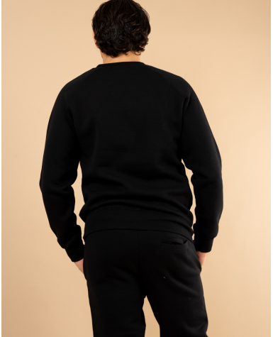 Sweat col rond
