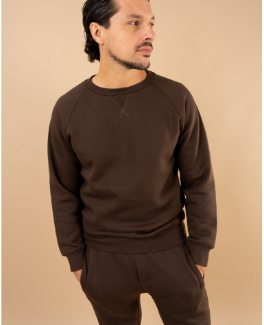 Sweat col rond