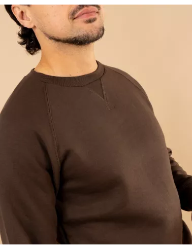Sweat col rond
