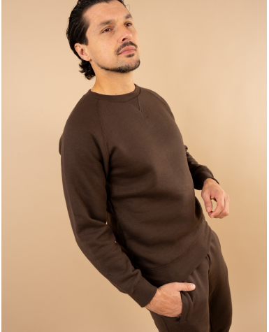 Sweat col rond