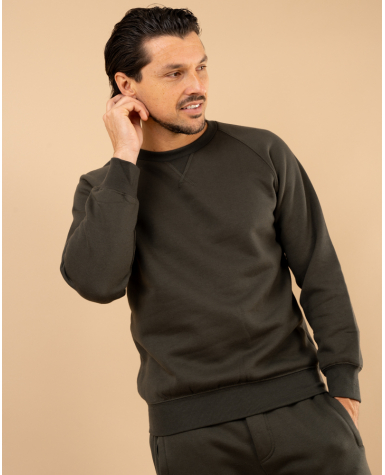 Sweat col rond
