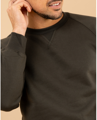 Sweat col rond