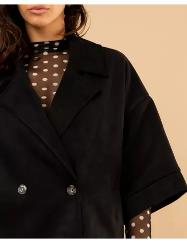 Veste oversize Sierra