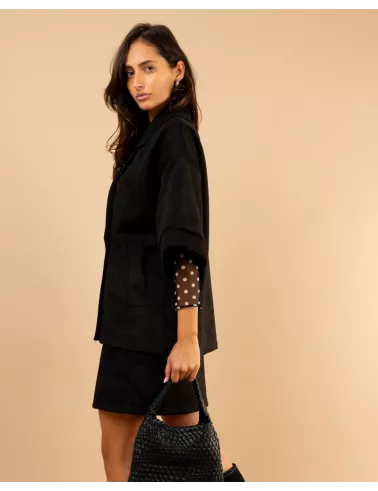 Veste oversize Sierra