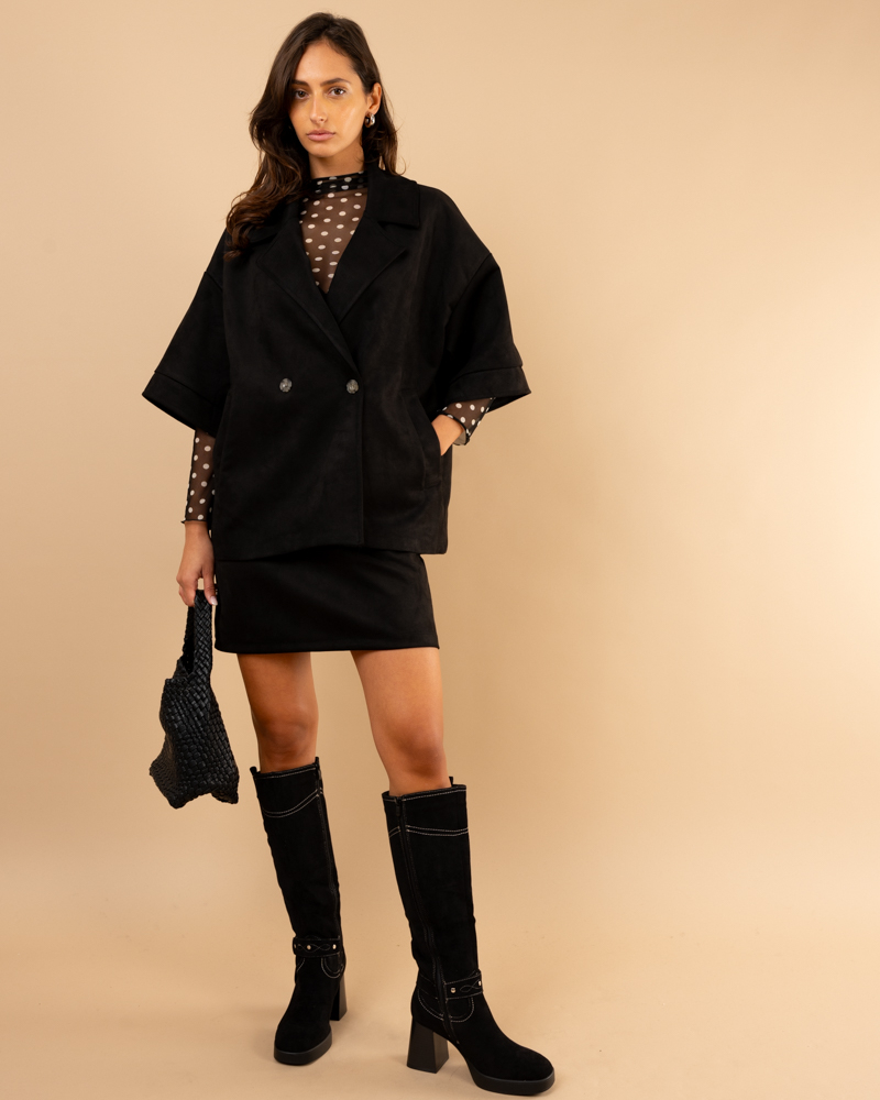 Veste oversize Sierra