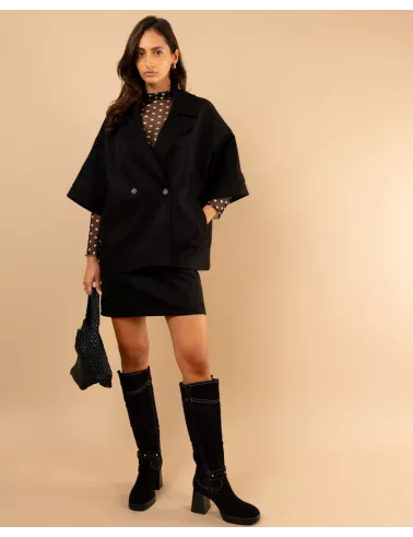 Veste oversize Sierra