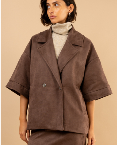 Veste oversize Sierra Veste oversize Sierra