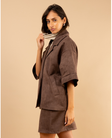 Veste oversize Sierra Veste oversize Sierra