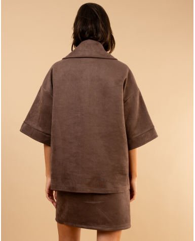 Veste oversize Sierra Veste oversize Sierra