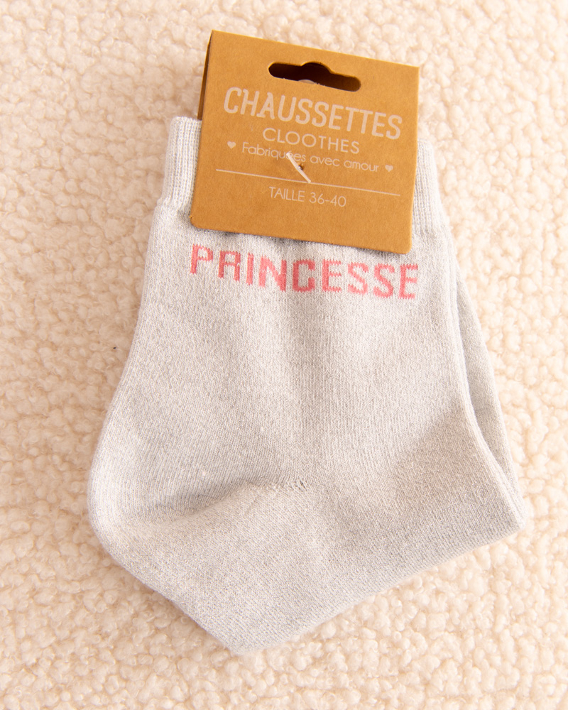 Chaussettes paillettes