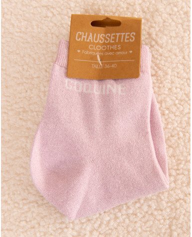Chaussettes paillettes