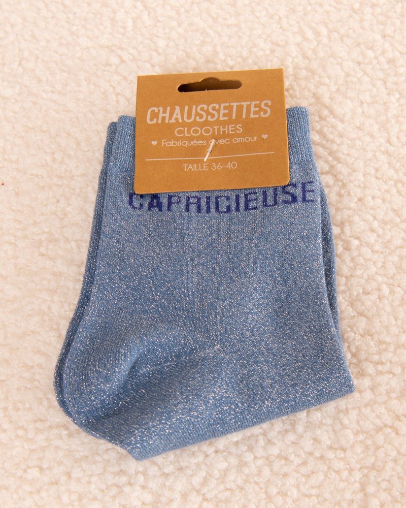 Chaussettes paillettes