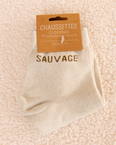 Chaussettes paillettes