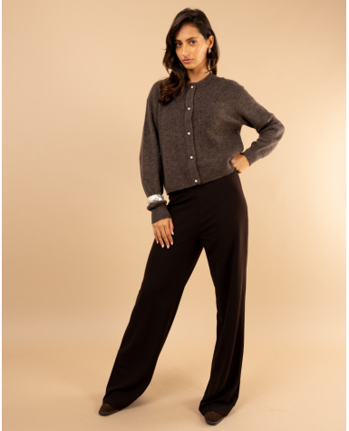 Pantalon large size plus