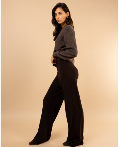 Pantalon large size plus