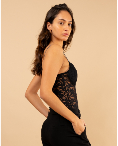Body dentelle Body dentelle