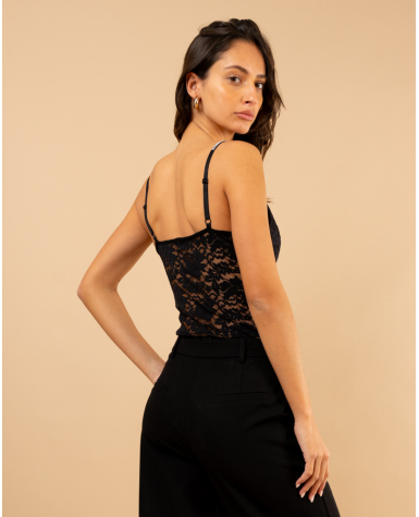 Body dentelle Body dentelle