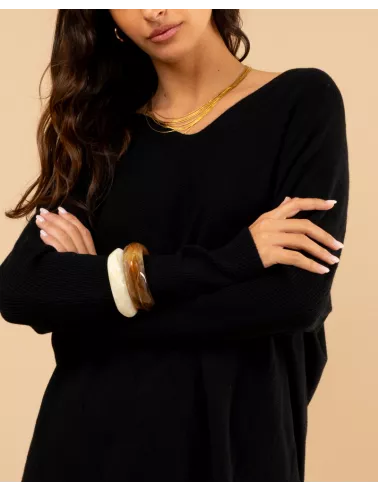 Pull V