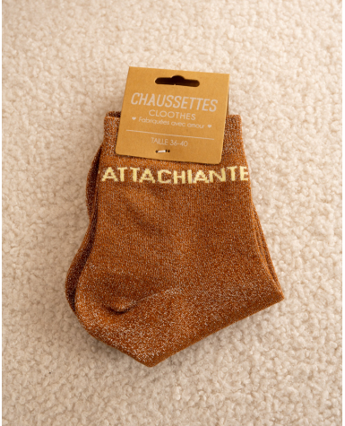 Chaussettes paillettes