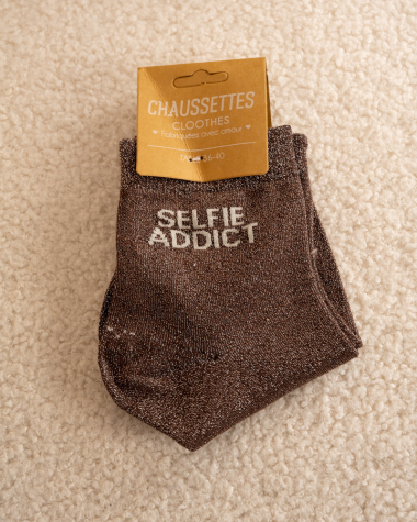 Chaussettes paillettes