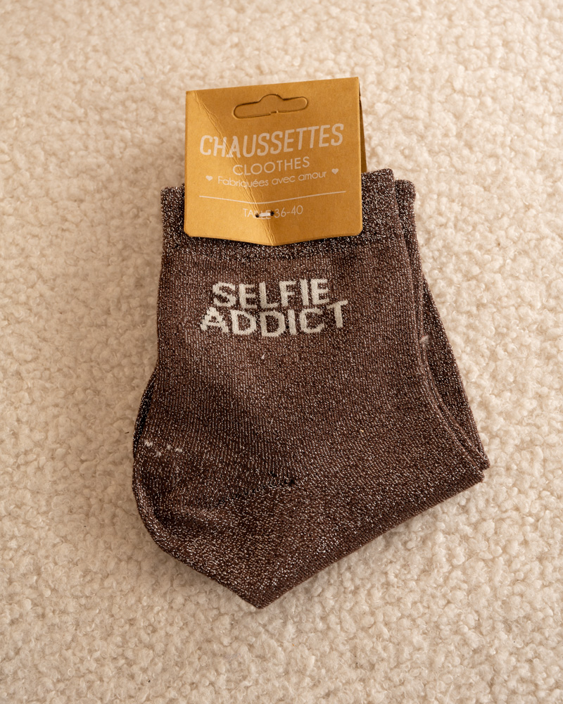 Chaussettes paillettes