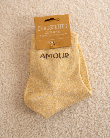 Chaussettes paillettes