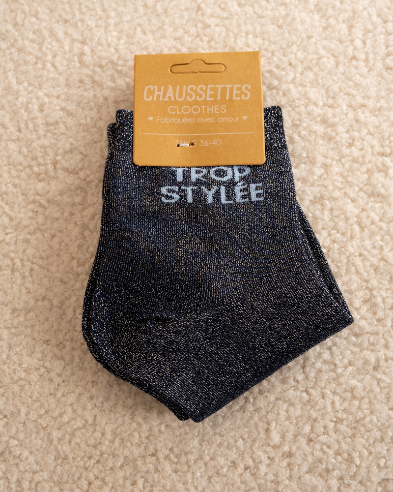 Chaussettes paillettes Chaussettes paillettes