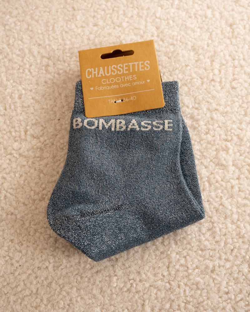 Chaussettes paillettes
