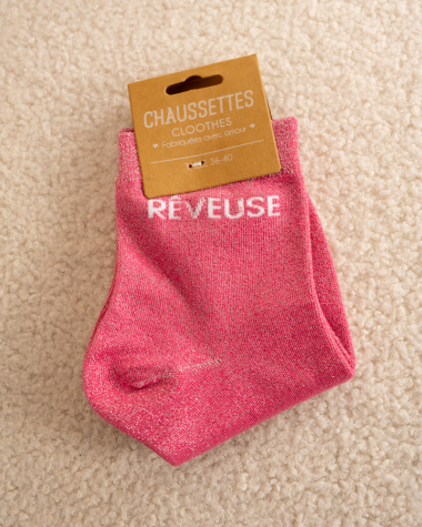 Chaussettes paillettes