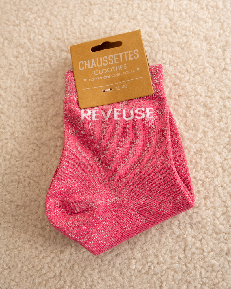 Chaussettes paillettes