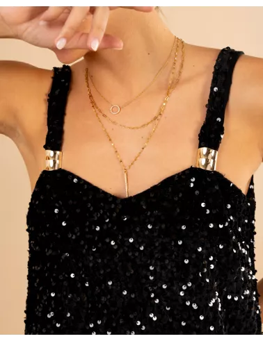 Collier triple