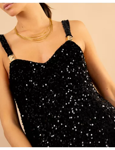 Débardeur sequins Marie