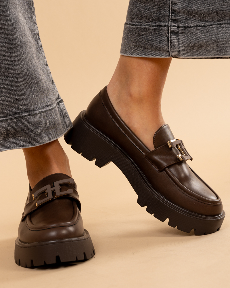 Mocassins boucle Mocassins boucle