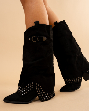 Bottes revers clous