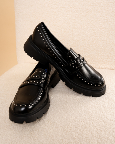 Mocassins clous