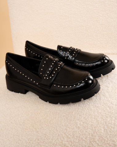 Mocassins clous